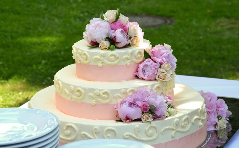 Unique Wedding Cake